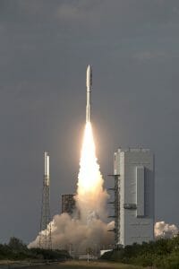 NASA、次世代気象衛星「GOES-S」打ち上げ成功　「アトラスV」ロケット使用