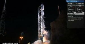 スペースX「ファルコン9」打ち上げ実施　通信衛星「Hispasat 30W-6」搭載