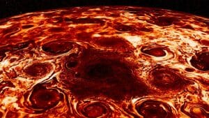 木星のジェットストリームを赤外線撮影 地球と異なる活動が明らかに