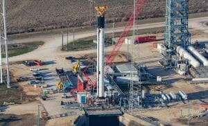 「ファルコン9」のアップデート「ブロック5」、スペースXによる燃焼テストにむけ準備中