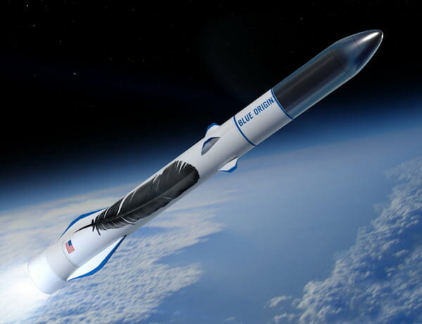 スカパーJSAT、ブルー・オリジン「ニュー・グレン」ロケット利用で合意