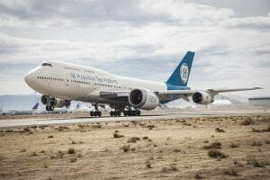 世界最大の民間機向けエンジン「GE9X」初飛行に成功