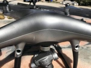 DJIの新型ドローン「Phantom 5」画像流出か　グレーベースの新カラー