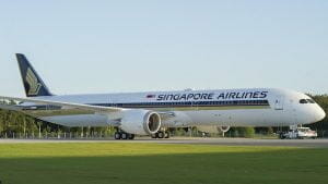 「ボーイング 787-10」がシンガポール航空へ初納入　5月に関空線へ就航