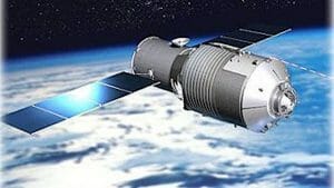 中国モジュール「天宮1号」南太平洋上空で突入　大部分が燃え尽きる