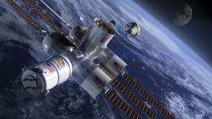 宇宙ホテル「オーロラ・ステーション」計画 12日間で約10億円、オリオン・スパンが発表
