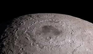 NASA、4K解像度による月のツアー動画を公開