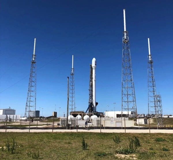 スペースX、TESS打ち上げを18日に延期 次期惑星探索衛星