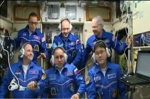 金井宣茂宇宙飛行士、6月3日夜に宇宙ステーションから地上帰還へ