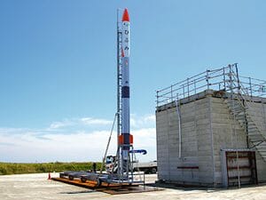 宇宙目指す国産ロケット「MOMO2号機」、打ち上げは夏以降を予定