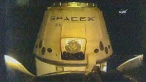 スペースX「ドラゴン補給船」、宇宙ステーションから地球へ帰還