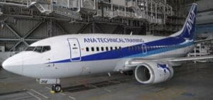 ANA、退役ボーイング737をまるごと整備訓練専用機材に