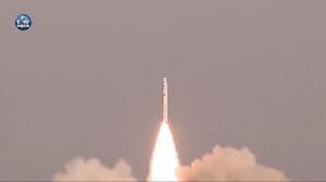 零壱空間「重慶両江之星」ロケット打ち上げ実施　中国初の民間商業打ち上げ