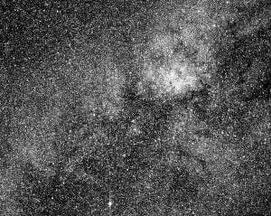 惑星探査衛星「TESS」が初めて捉えた宇宙の星々