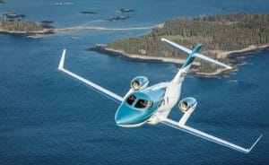 航続距離伸びた「新型HondaJet Elite」発表