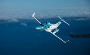 ホンダジェット・エリート、国内発売開始 航続距離延長した最新型