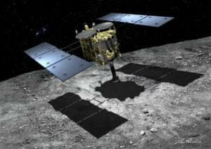 はやぶさ2、6月27日小惑星「リュウグウ」ヘ到着決定！