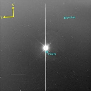 はやぶさ2が1500kmから見た「リュウグウ」