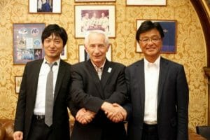 ALIら、ドローンレーシング世界大会の日本開催に向けた対談をパリで開催