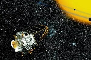 宇宙望遠鏡「ケプラー」休止モードへ　燃料ほぼ尽き、今後データを転送