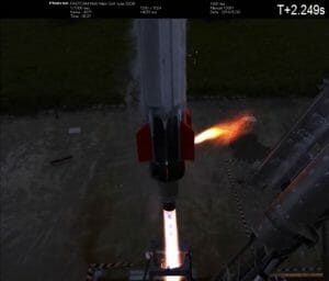 MOMO2号機打ち上げ、下から見るか上から見るか　ハイスピード映像公開