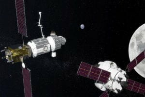 NASA、月周辺基地に宇宙飛行士を2024年までに 有人月着陸は2026年以降目標