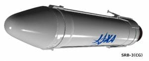 H3ロケット用固体ロケットブースタ「SRB-3」の燃焼試験をライブ中継
