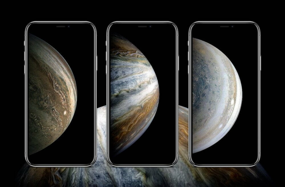 Iphone Xs 気分先取り 木星モチーフの壁紙をどうぞ 記事詳細 Infoseekニュース