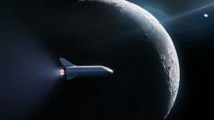 スペースX、初の月周回旅行を発表　巨大ロケット「BFR」使用