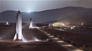 マスク氏「スペースXの火星基地は2028年建設が目標」
