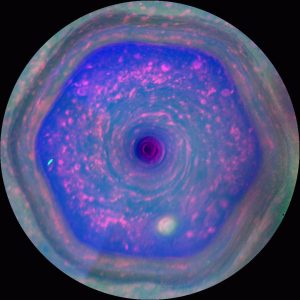 吸い込まれる様な恐ろしい魅力。土星北極のヘキサゴン