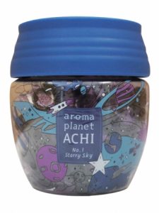 宇宙の香りがする芳香剤「aroma planet ACHI」 日本一の星空の村で発売開始