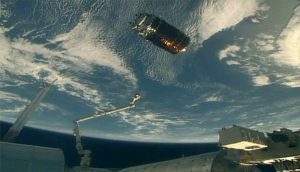 こうのとり7号機、無事ISSから離脱成功