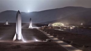 スペースX「ミニBFR」検討中か。ファルコン9ロケット上段を改造