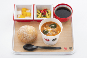 JAL「AIRスープストックトーキョー」を国際線機内食で提供