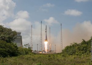 アリアンスペース「ソユーズ」打ち上げ　偵察衛星「CSO-1」搭載