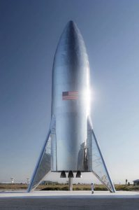 スペースX「スターシップ」テスト機がついに完成