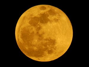 6月17日はストロベリームーン！でもピンクに染まらないよ