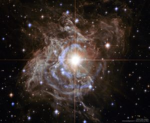 全天の中で重要な星「とも座RS星」の光エコー現象