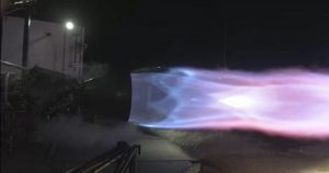 スペースX「ラプター」エンジン、目標出力を達成