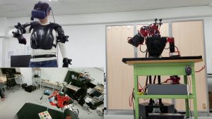 宇宙ステーション用の遠隔操作ロボット「GITAI」のプロトタイプ6号機が登場