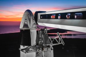 スペースXの有人宇宙船「クルー・ドラゴン」 3月2日に無人テスト打ち上げへ
