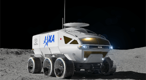 JAXAとトヨタ、有人月面探査車の共同研究計画を発表。試作は一般市販車をベースに