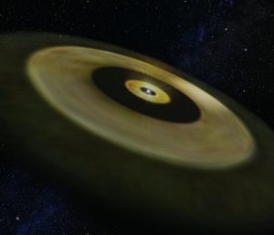 太陽系の起源に迫る。武藤恭之准教授ら国際研究チームが原始ミニ太陽系を観測
