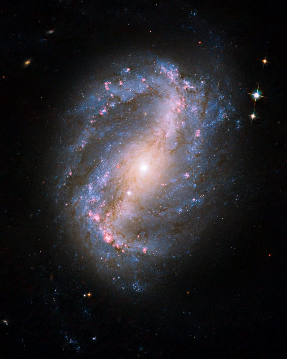 爆発的な星形成活動。一方で銀河中心の燃料は枯渇していた