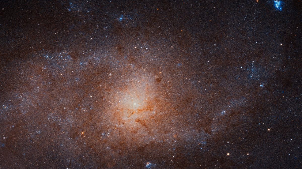 画像1枚で1.6GB！ハッブル公開画像で2番目に巨大な「さんかく座銀河」 | sorae 宇宙へのポータルサイト