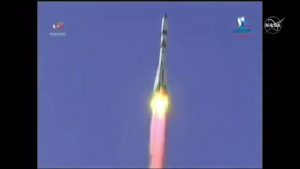 プログレス補給船がISSにドッキング成功　ソユーズ打ち上げ