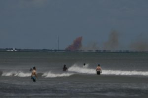 スペースXのクルー・ドラゴンがテスト中に問題発生