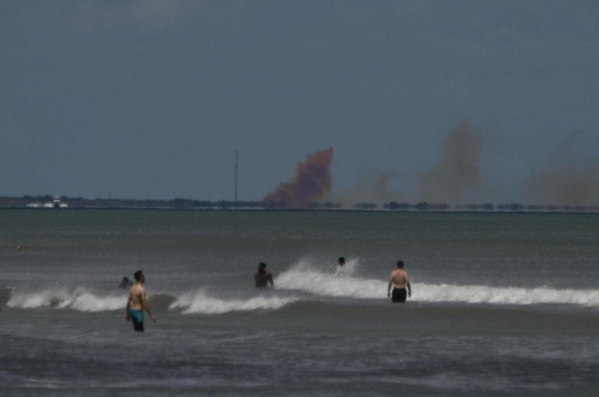 スペースXのクルー・ドラゴンがテスト中に問題発生