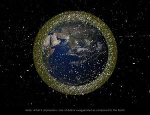 日本政府と国連宇宙部、宇宙ゴミ除去に関して協力